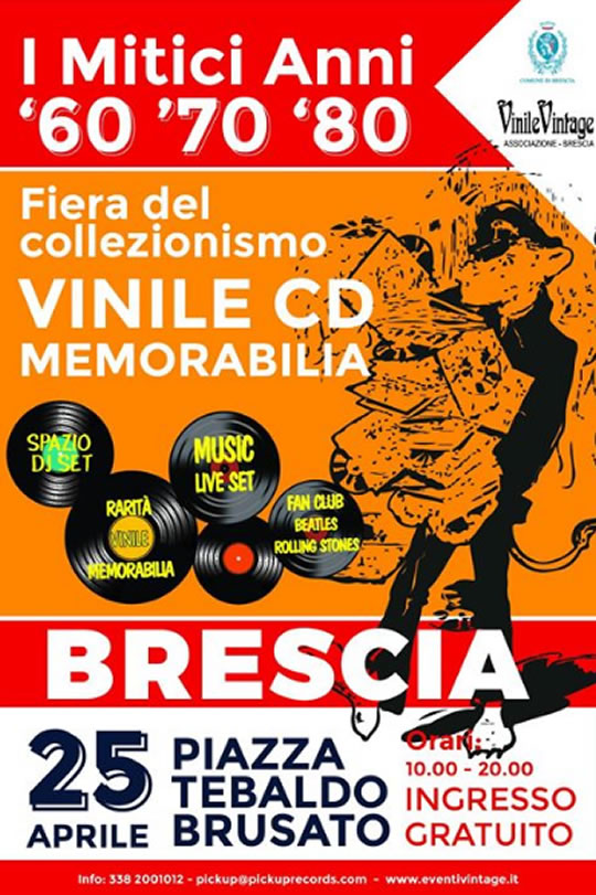I Mitici Anni '60 '70 '80 a Brescia
