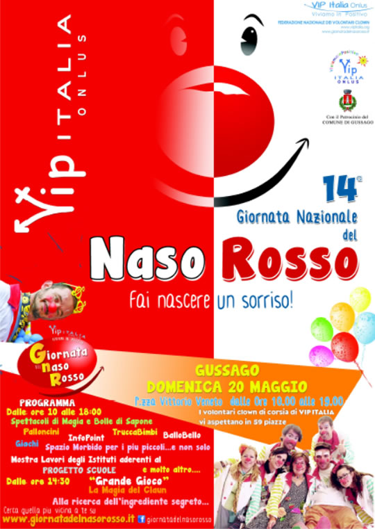 Giornata del Naso Rosso a Gussago