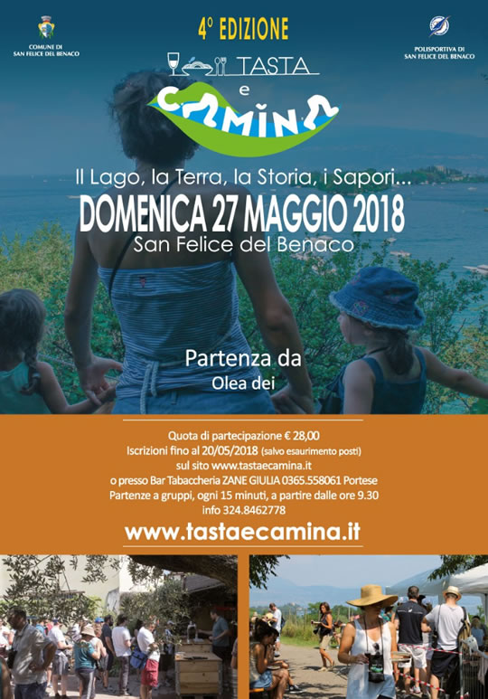Tasta e Cammina a San Felice del Benaco