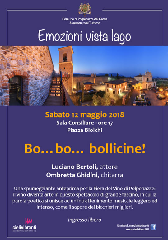 Bo...bo...bollicine a Polpenazze del Garda 