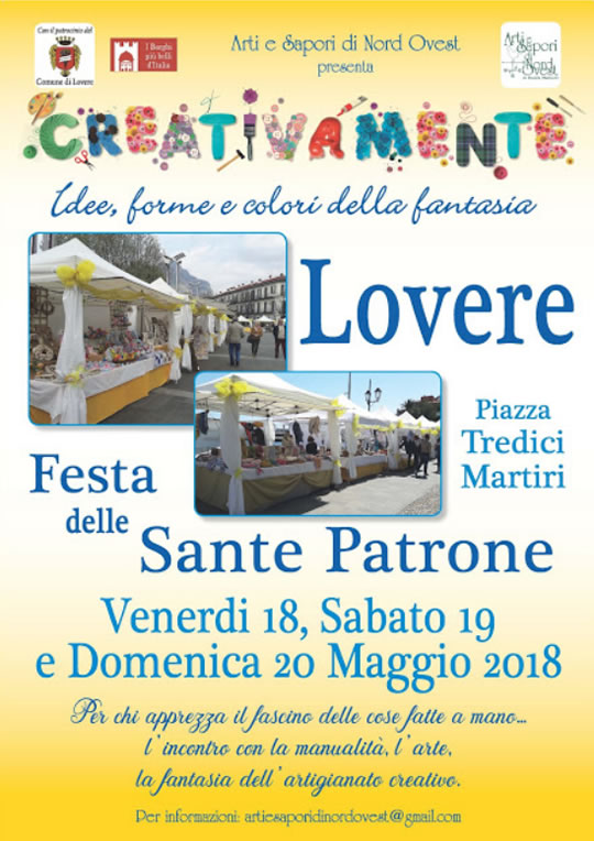 Creativamente a Lovere