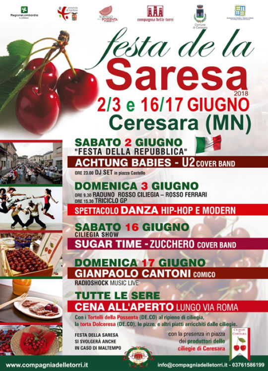 Festa de la Saresa – Ceresara (Mantova)