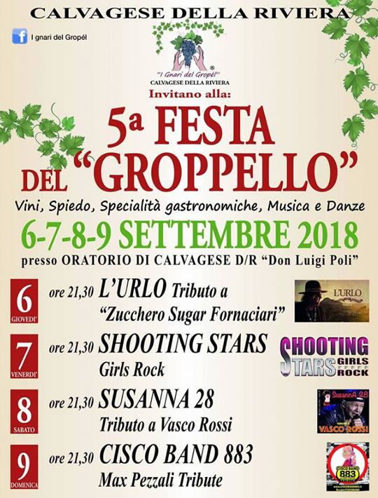 Festa del Groppello a Calvagese della Riviera