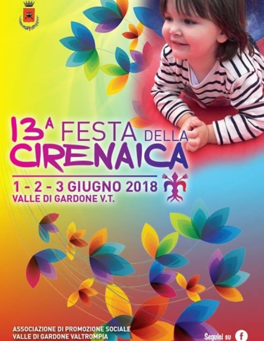 Festa della Cirenaica a Valle di Gardone VT