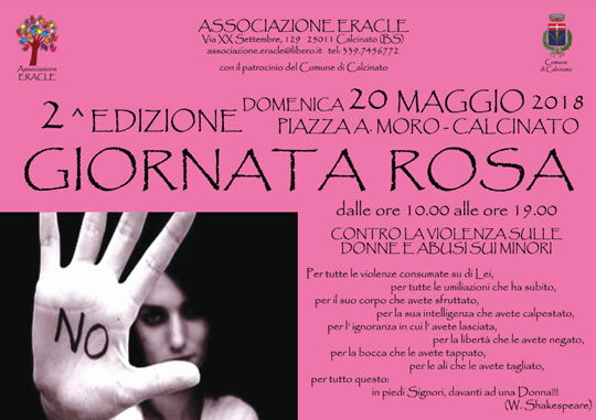Giornata Rosa a Calcinato