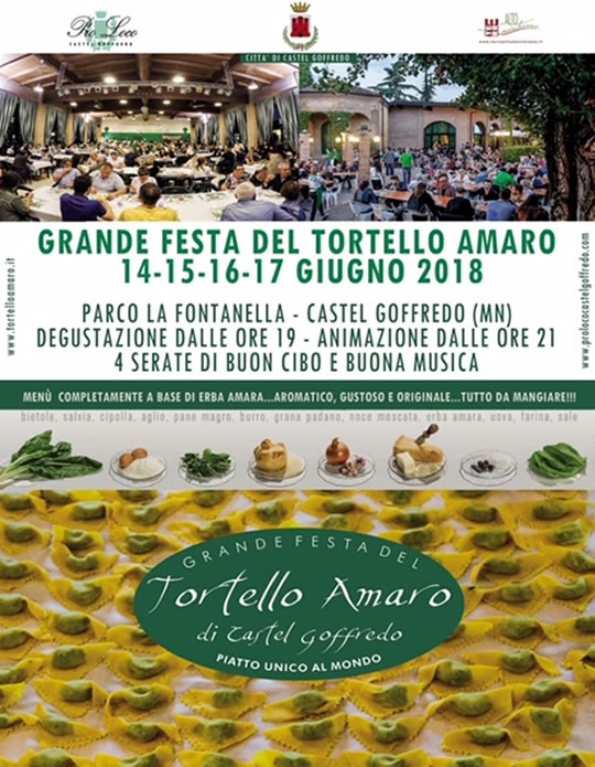 Grande Festa del Tortello Amaro a Castel Goffredo 