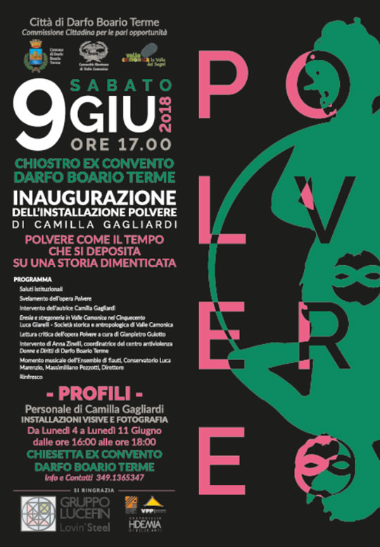 Polvere a Darfo Boario Terme