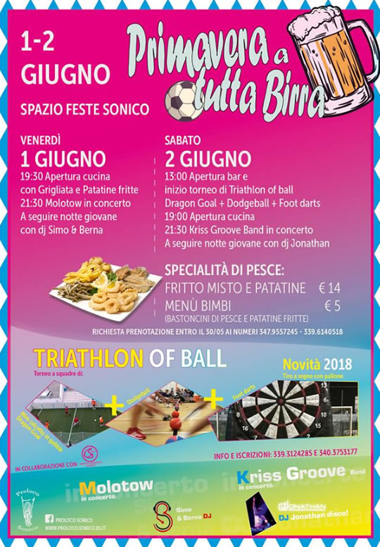 Primavera a Tutta Birra a Sonico