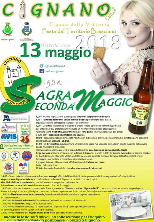 Sagra della Seconda di Maggio a Cignano
