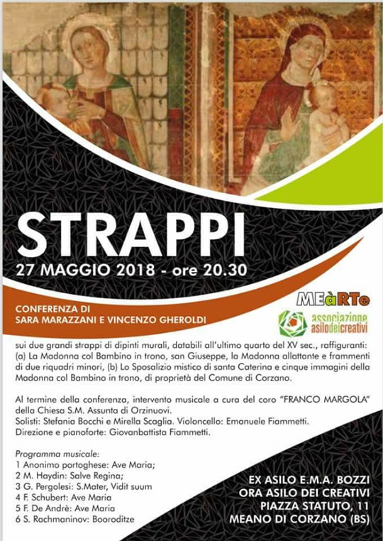 Strappi a Meano di Corzano 