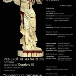 Violenza di Genere e Femminicidio a Capriolo