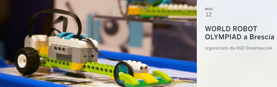 World Robot Olympiad a Brescia