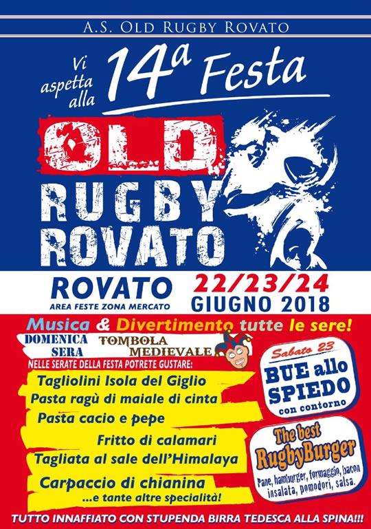 14 Festa Old Rugby Rovato 