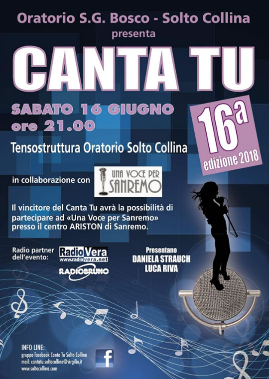 Canta Tu a Solto Collina