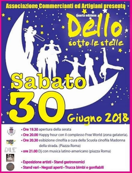 Dello Sotto le Stelle