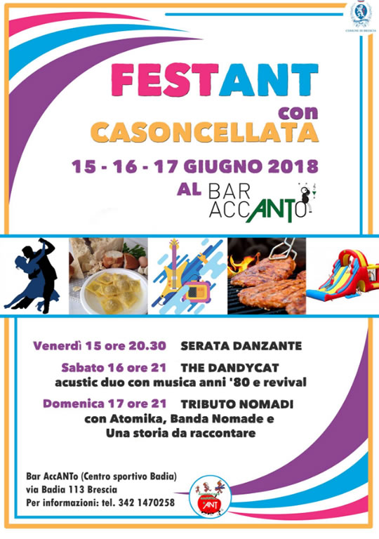 FestAnt con Casoncellata a Brescia