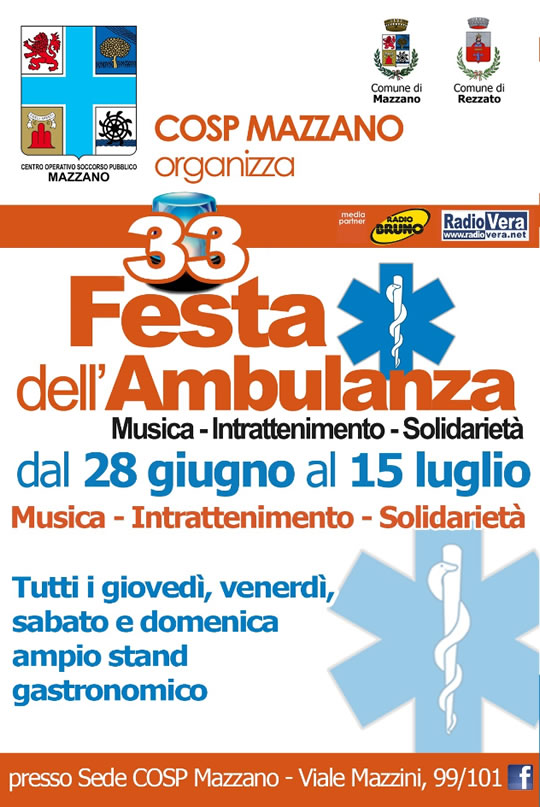 Festa dell'Ambulanza a Mazzano