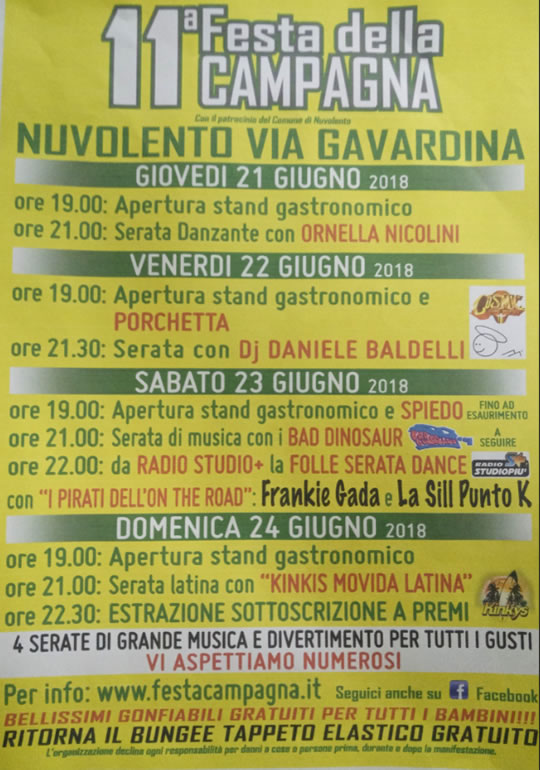 Festa della Campagna a Nuvolento