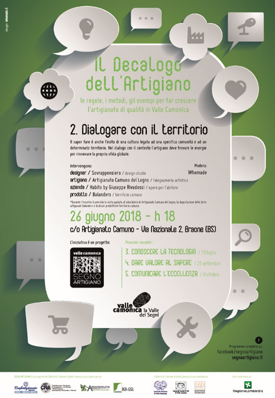 Il Decalogo dell'Artigiano a Braone
