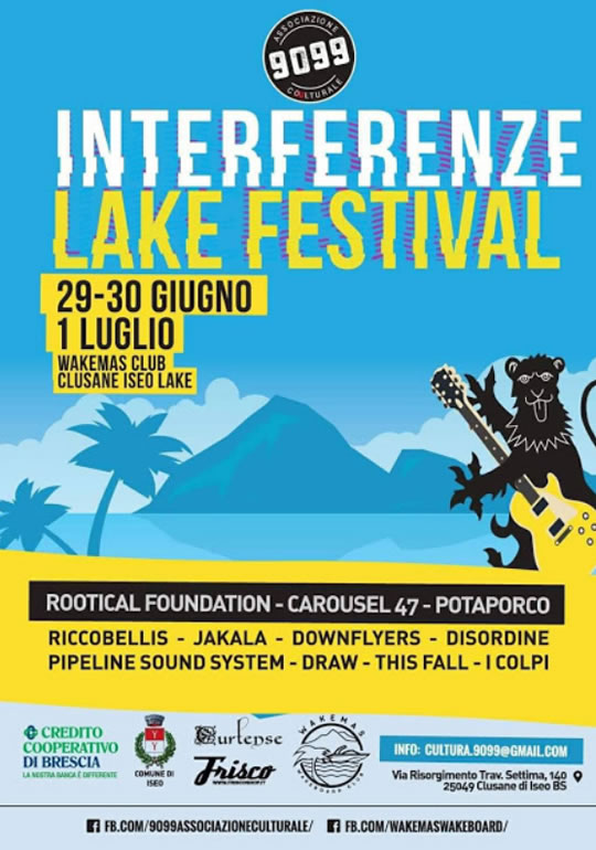 Interferenze Lake Festival a Clusane 