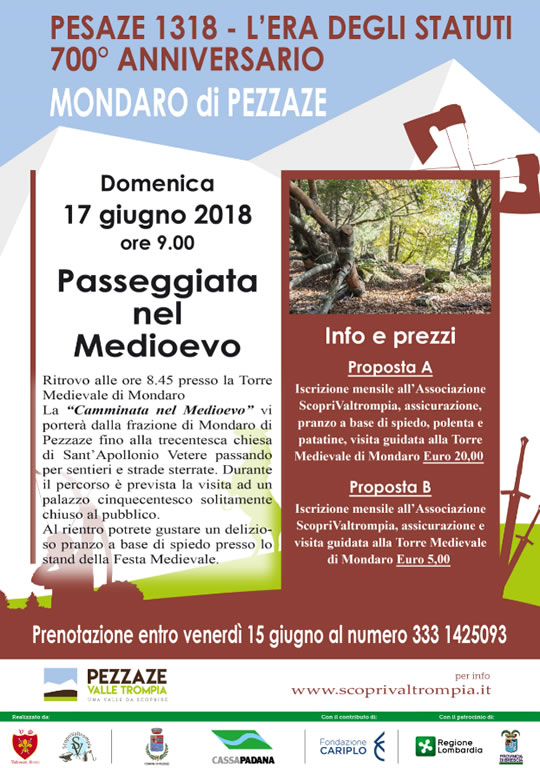 Passeggiata nel Medioevo 