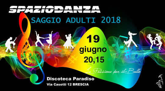 Saggio Danza Adulti a Brescia