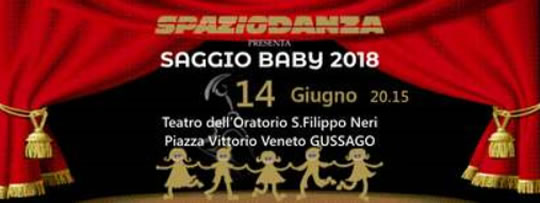 Saggio Danza Baby a Gussago