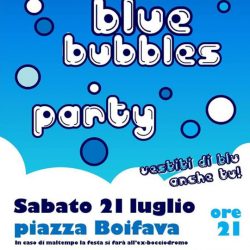 Blue Bubbles Party a Serle