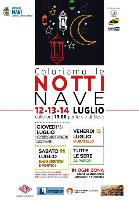 Coloriamo le Notti a Nave