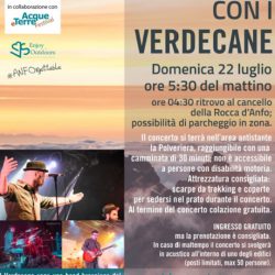 Concerto all'Alba alla Rocca d'Anfo