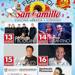 Festa di San Camillo a Coniolo