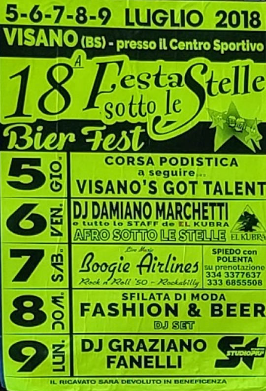 Festa sotto le Stelle a Visano