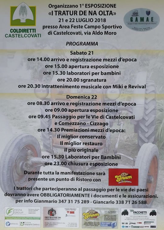 I Tratur de na olta a Castelcovati