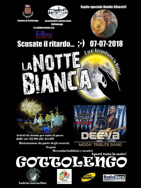 La Notte Bianca a Gottolengo