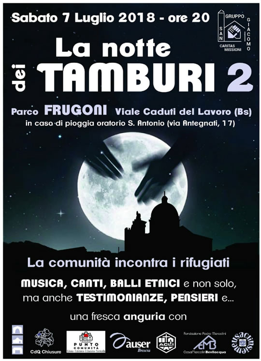 La Notte dei Tamburi a Brescia