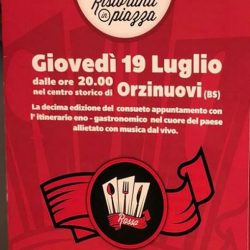 Ristoranti in Piazza a Orzinuovi
