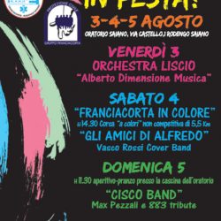Volontari in Festa a Saiano