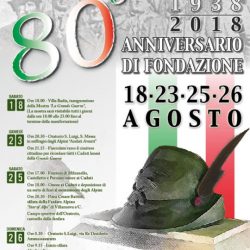 80 Anniversario fondazione Gruppo Alpini Leno
