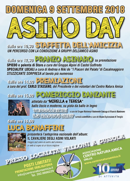 Asino Day a Gussola CR