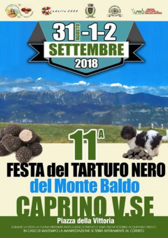Festa del Tartufo Nero del Monte Baldo a Caprino Veronese