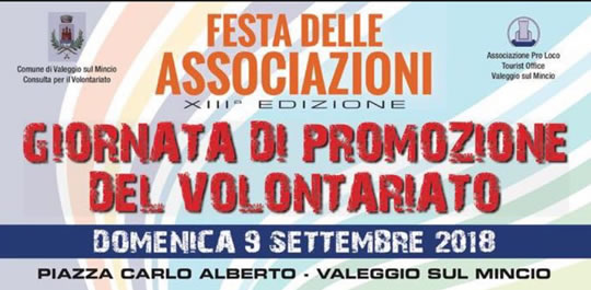 Festa delle Associazioni a Valeggio sul Mincio