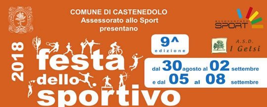 Festa dello Sportivo a Castenedolo