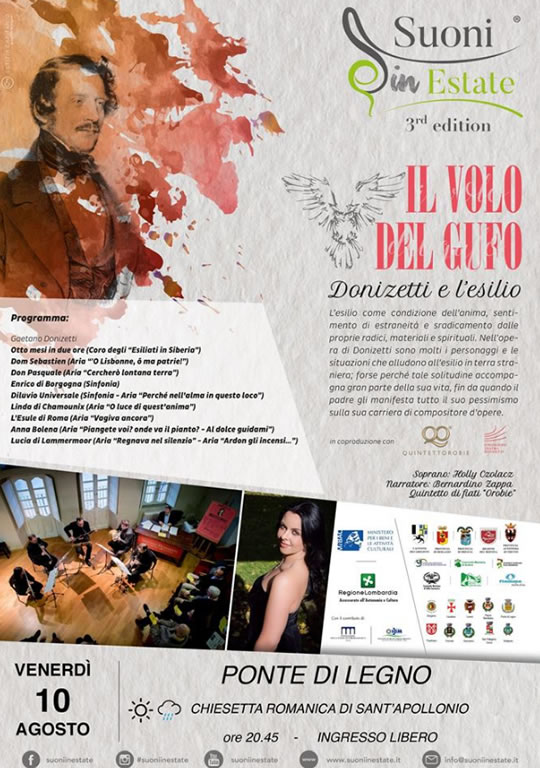 Il Volo del Gufo a Ponte di Legno