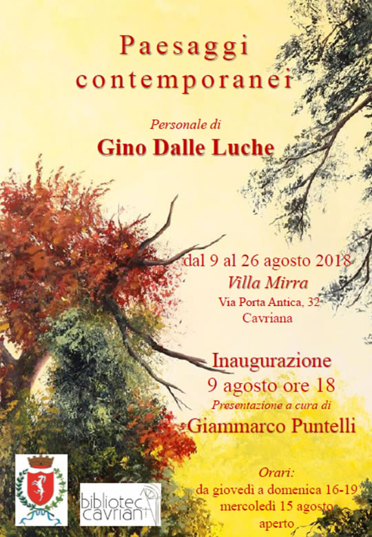 Paesaggi Contemporanei a Cavriana