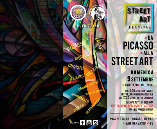 Street Art Festival a San Gervasio