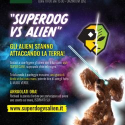 Supercani contro Alieni al McDonald's