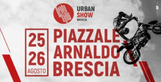 Uban Show a Brescia
