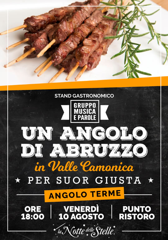 Un Angolo di Abruzzo in Valle Camonica