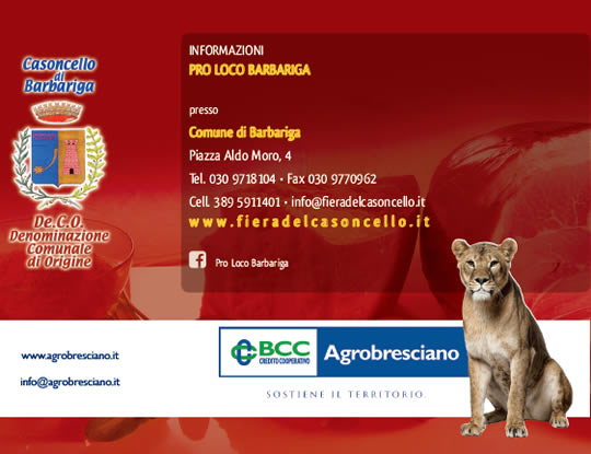 fiera del casoncello di Barbariga