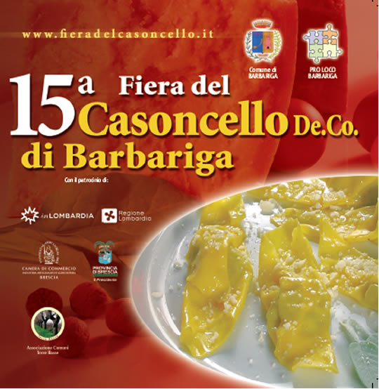 fiera del casoncello di Barbariga